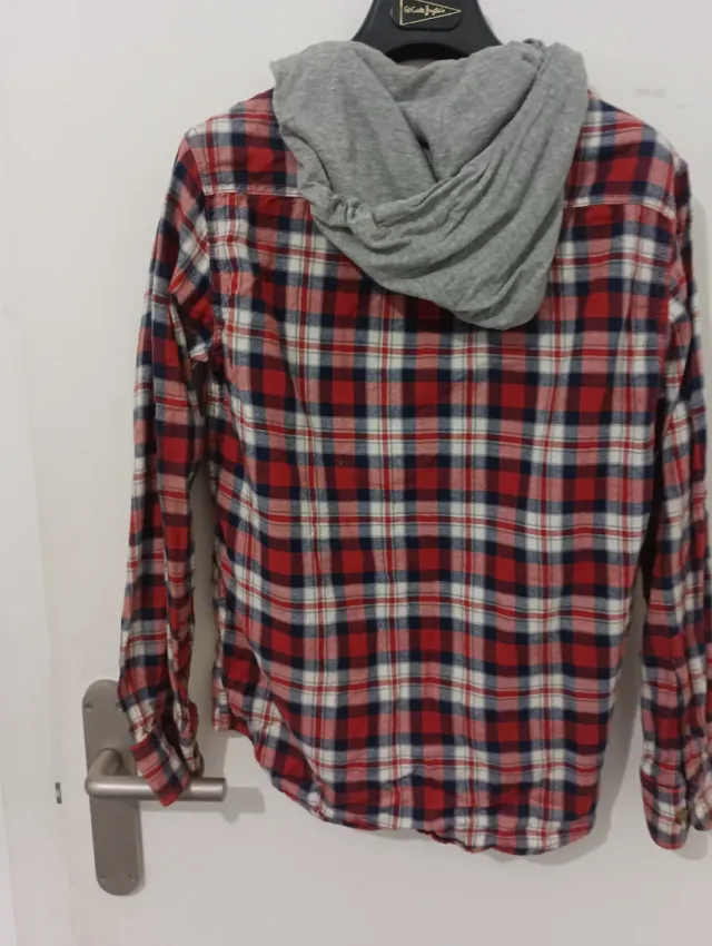 Chaqueta niño 12/13 años +camisa a cuadros