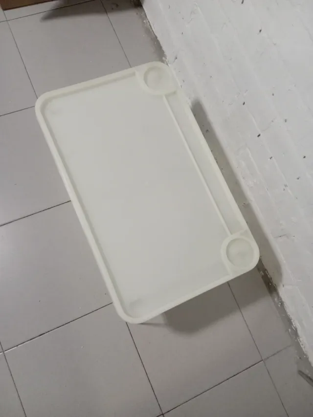 Bandeja plástico de polietileno ikea