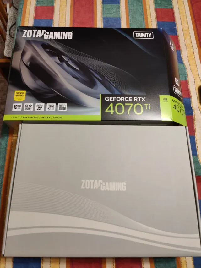 Zotac Gaming RTX 4070 Ti Trinity