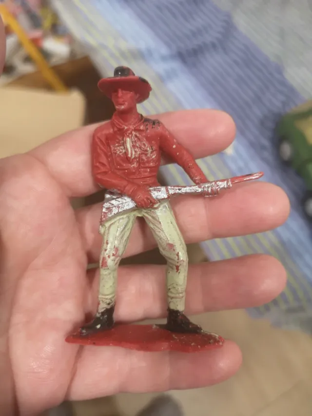 Caballos, cartel e indio años 70