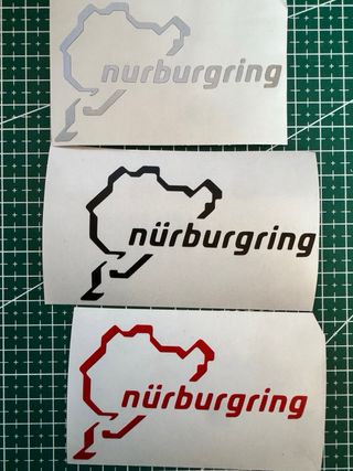 Pegatina Nürburgring