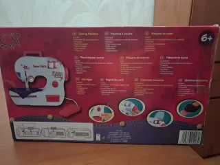 Máquina de coser de juguete Sew Nice