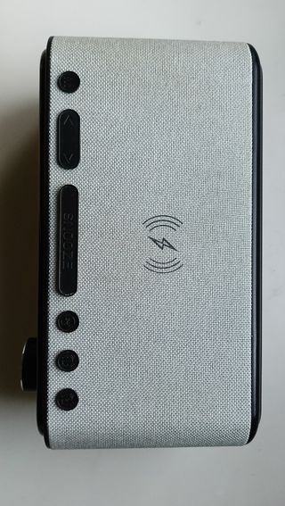 Energy system clock speaker 4 bluetooth