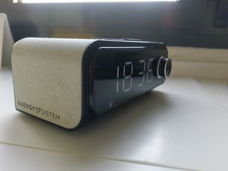 Energy system clock speaker 4 bluetooth