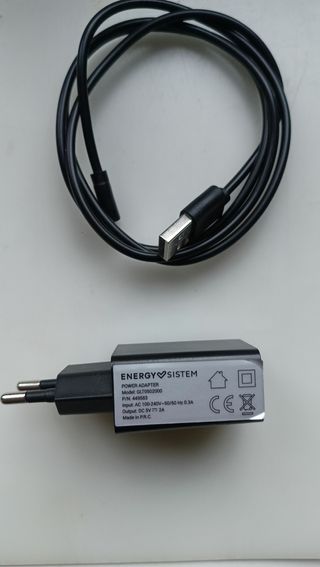 Energy system clock speaker 4 bluetooth