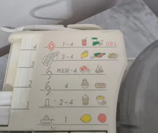 Robot de Cocina Moulinex Masterchef 35