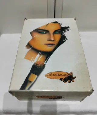 Décolleté Raso bronzo Tg. 38