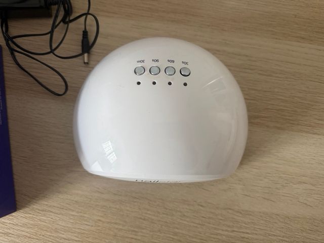 Lámpara Uñas Nailstar Profesional LED UV Blanca