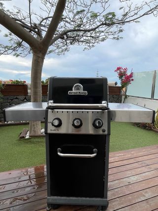 Barbacoa Broil King 3 quemadores