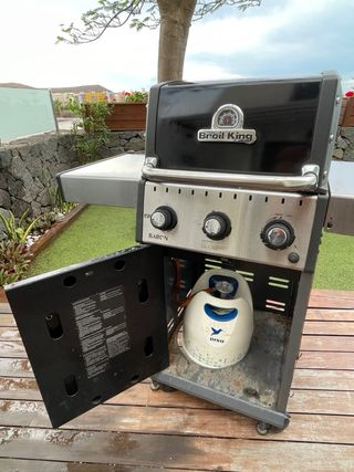 Barbacoa Broil King 3 quemadores