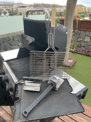 Barbacoa Broil King 3 quemadores