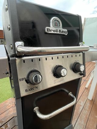 Barbacoa Broil King 3 quemadores
