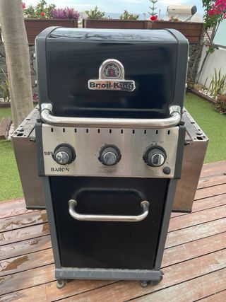Barbacoa Broil King 3 quemadores