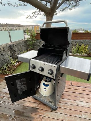 Barbacoa Broil King 3 quemadores