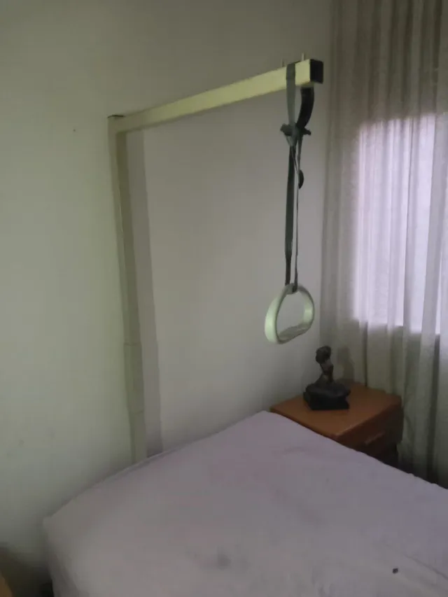 Trapecio de cama portátil para ayuda