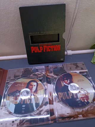 Pulp Fiction - La Niebla [DVD]