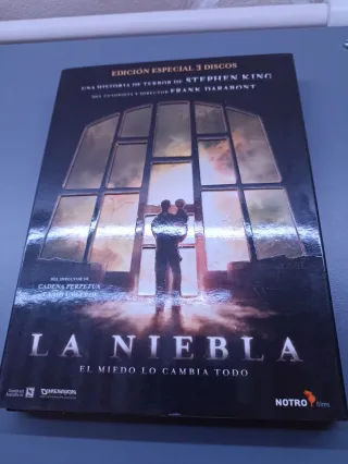 Pulp Fiction - La Niebla [DVD]