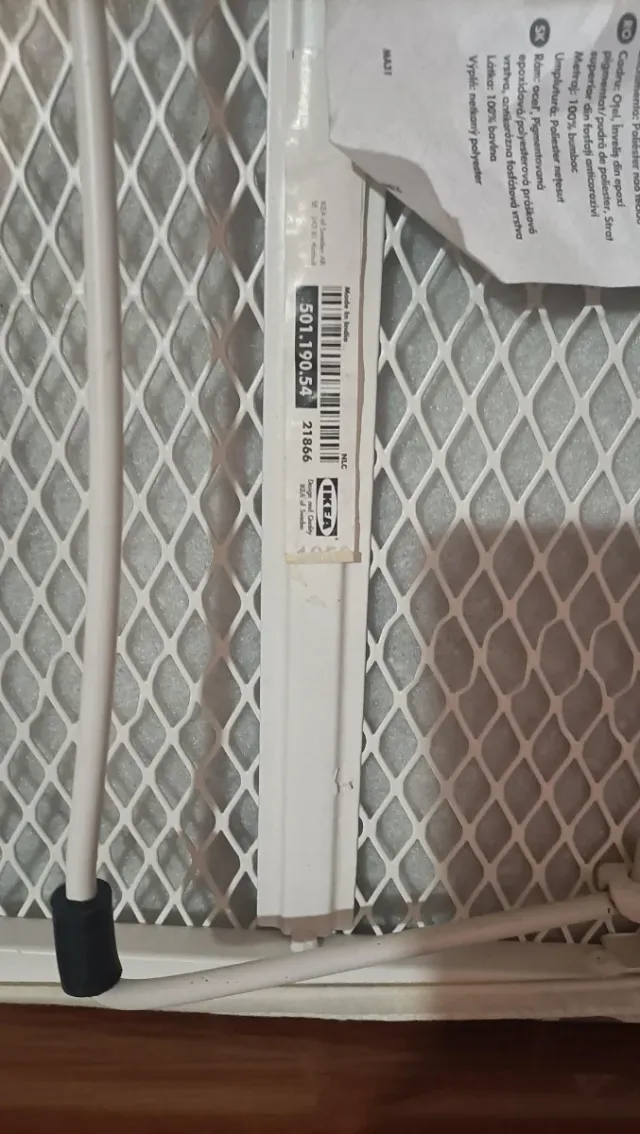 Tabla de planchar con estampado floral