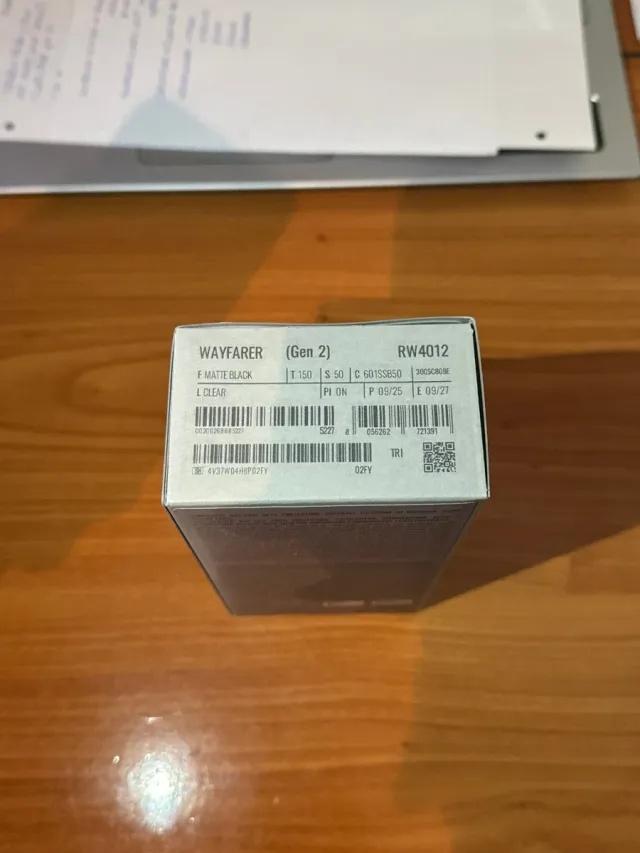 Ray-Ban Meta Wayfarer Gen 2