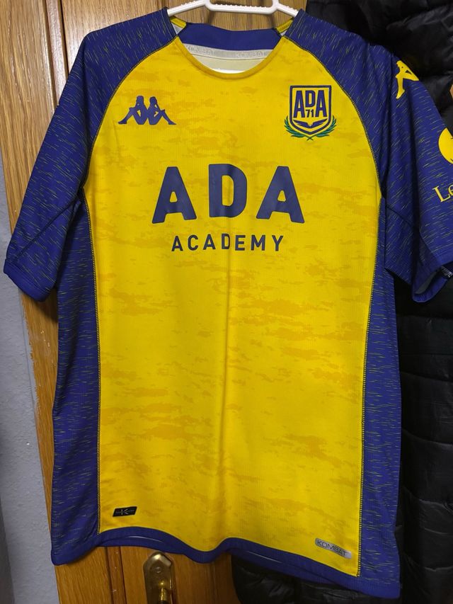 Camiseta Kappa Alcorcón ADA Academy Firmada
