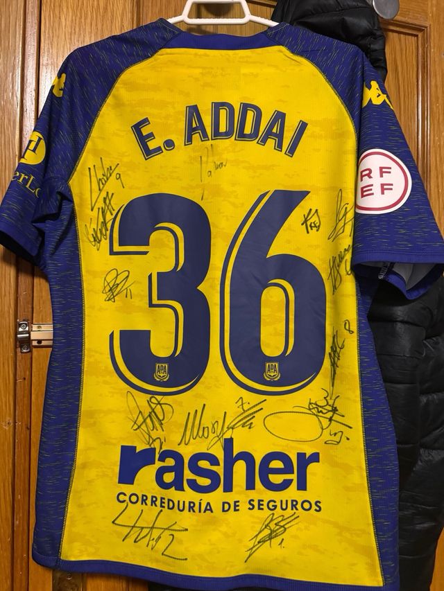 Camiseta Kappa Alcorcón ADA Academy Firmada