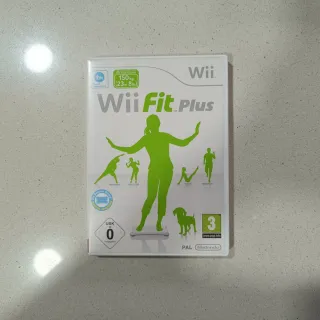 Juego Wii Fit Plus Nintendo