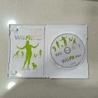 Juego Wii Fit Plus Nintendo