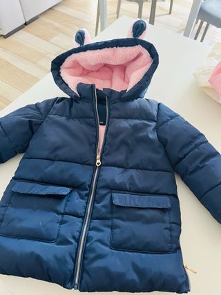 Giubbotto invernale bambina original Marines