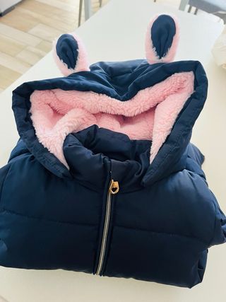 Giubbotto invernale bambina original Marines