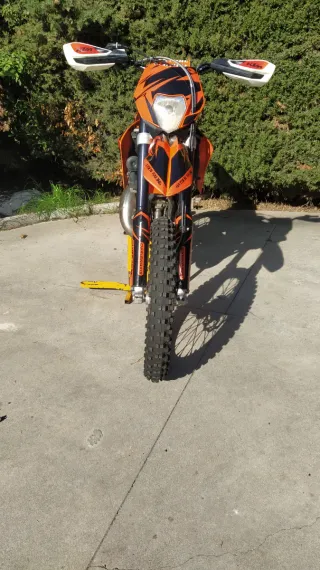 KTM 125 EXC
