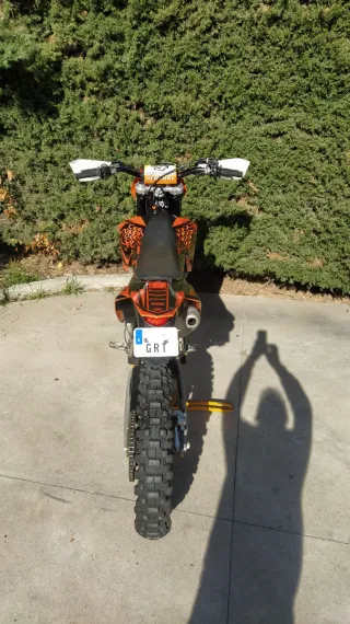 KTM 125 EXC