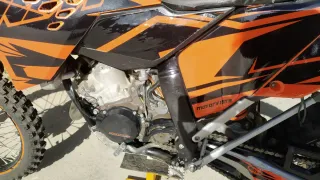 KTM 125 EXC