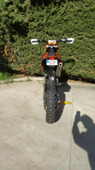 KTM 125 EXC