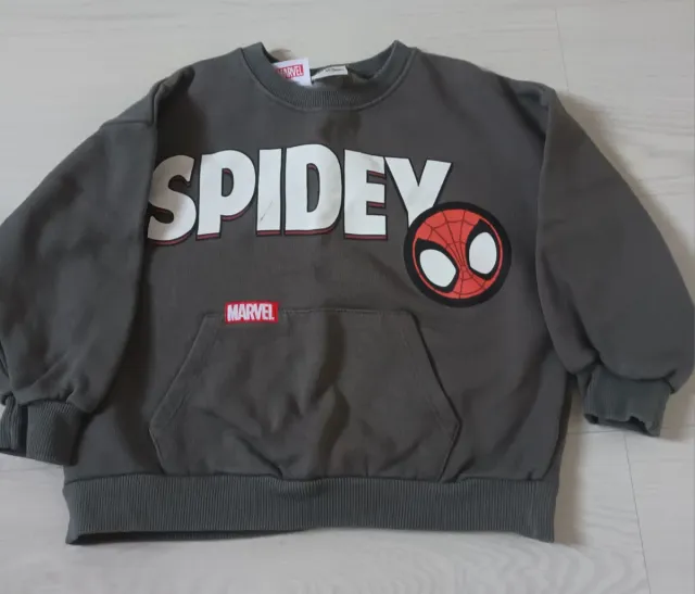 Sudadera Spidey Marvel Talla 5
