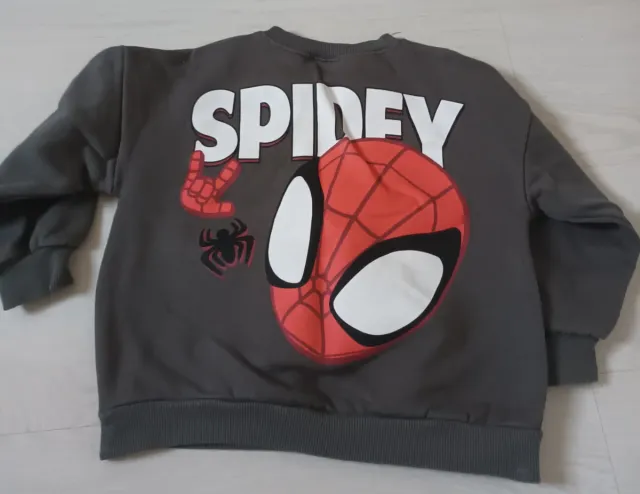 Sudadera Spidey Marvel Talla 5