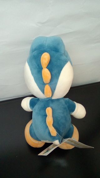 Peluche Yoshi Blu Super Mario