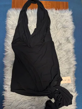 Vestido negro SHEIN talla única