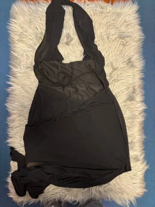 Vestido negro SHEIN talla única