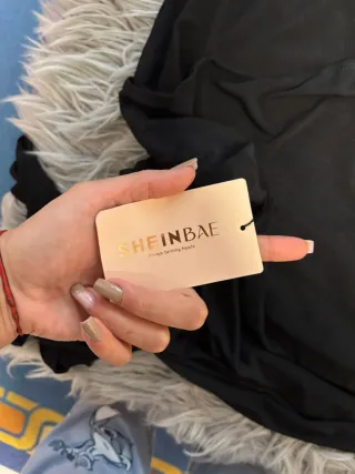 Vestido negro SHEIN talla única