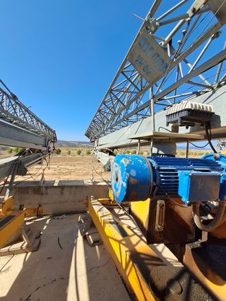 Grúas Jaso J36-NS 37, J-42 Mac y J-42Ma