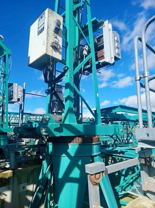 Grúas Jaso J36-NS 37, J-42 Mac y J-42Ma