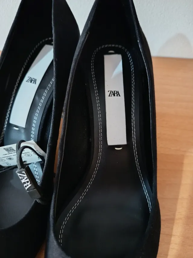 Zapatos de tacón negros T.41