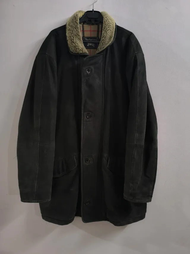 Abrigo retro Burberrys