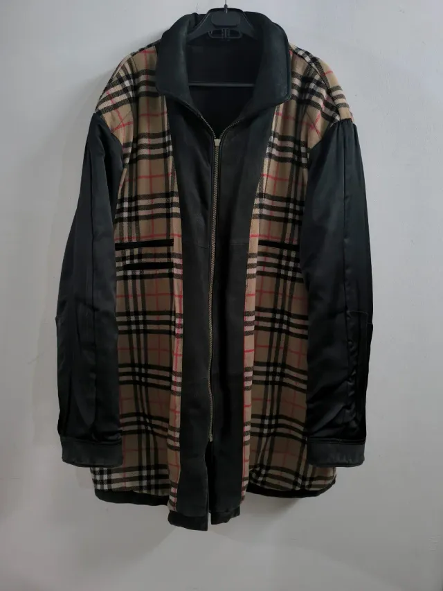 Abrigo retro Burberrys