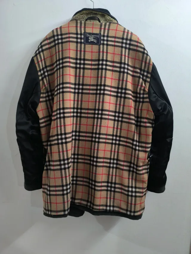 Abrigo retro Burberrys