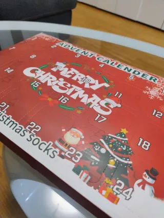 Calendario Avvento Calzini Natalizi