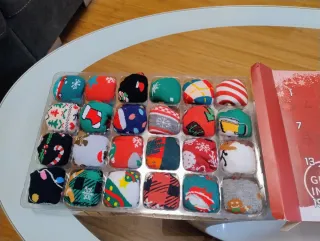 Calendario Avvento Calzini Natalizi