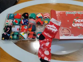 Calendario Avvento Calzini Natalizi