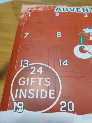 Calendario Avvento Calzini Natalizi