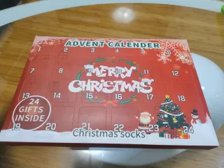 Calendario Avvento Calzini Natalizi